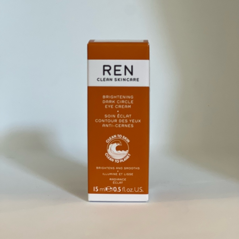 REN Clean Skincare Brightening Dark Circle Eye Cream (15 ml / 0.5 fl oz)